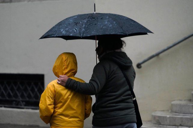 El tiempo en Rosario: el lunes arranca con alerta amarillo por lluvia