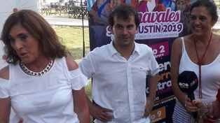 Presentaron los Carnavales de San Agustín