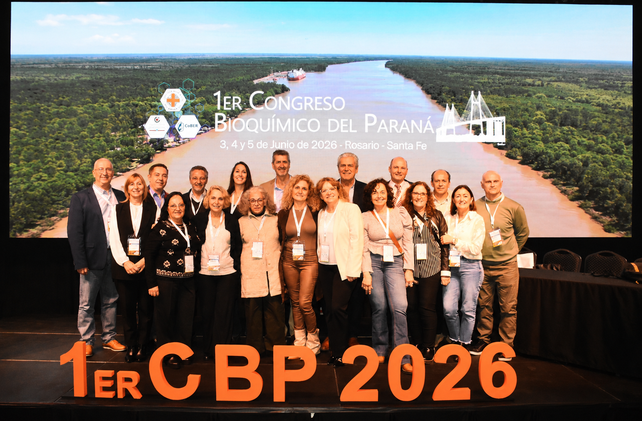 El Primer Congreso Bioquímico del Paraná reunió en Rosario a referentes de la Salud y la Ciencia nacional