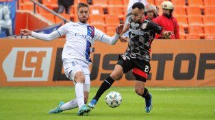 Moyano fue clave para el triunfo de Barracas Central ante Godoy Cruz