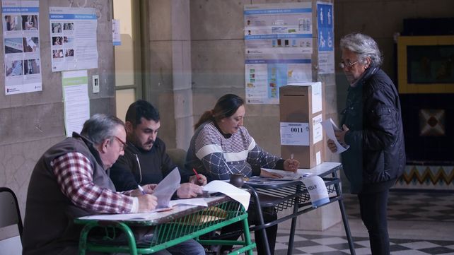 Las elecciones generales de Entre Ríos en imágenes