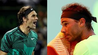 En un nuevo clásico del tenis moderno, Federer y Nadal se disputan el título en Miami