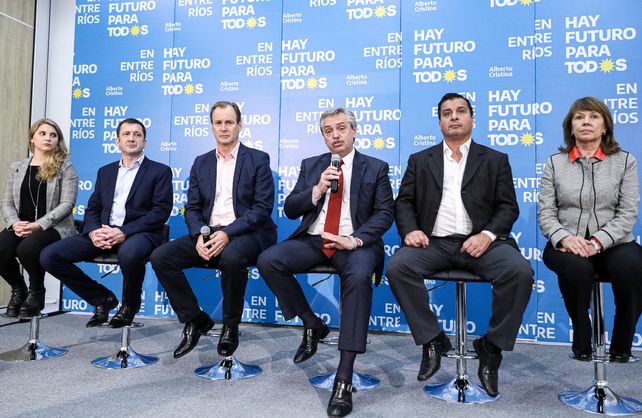 Alberto Fern&aacute;ndez llegar&iacute;a el mi&eacute;rcoles a Paran&aacute; y compartir&iacute;a actividades con el gobernador de Entre R&iacute;os