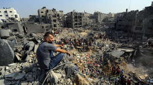 La ofensiva sobre la Franja de Gaza por parte de Israel ya dejó casi 10 mil muertos.