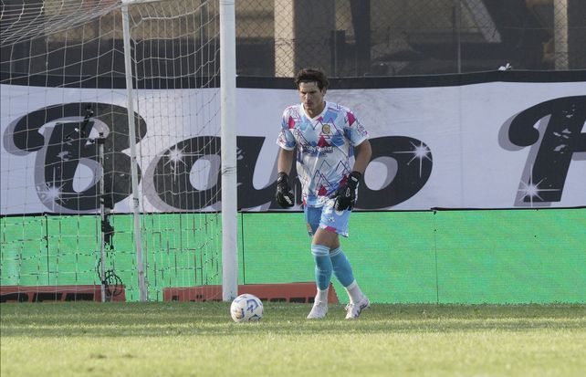 El último partido de Axel Werner como titular fue en cancha de Deportivo Riestra, por la 5ª fecha.