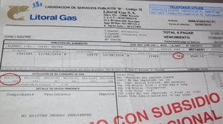 Advierten que está próximo a vencer el subsidio al gas natural