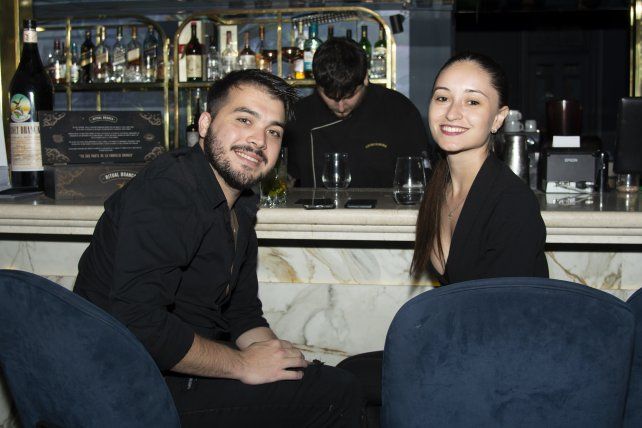 Federico Pucci y Paula Bórtoli.