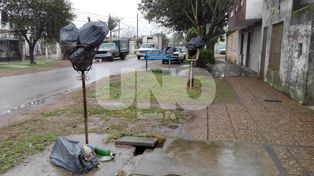 Tres días sin recolección de residuos en barrios del norte de la ciudad