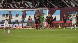 En vivo: Newells empezó con el pie izquierdo ante Lanús y pierde 1 a 0