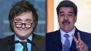La Argentina ordena el arresto de Maduro y Venezuela el de Milei