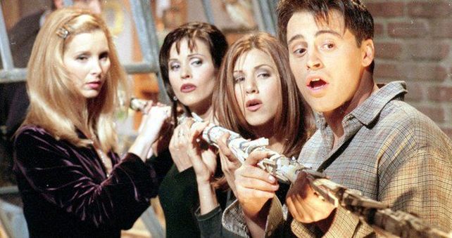 Después de diez años revelan quién era el misterioso vecino desnudo de Friends