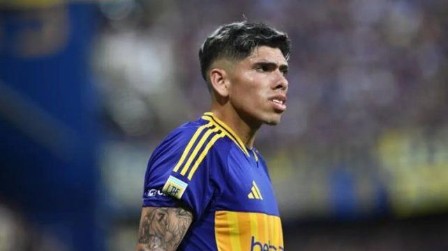 Gago tomó una tajante decisión con Palacios en Boca Gago tomó una tajante decisión con Palacios en Boca