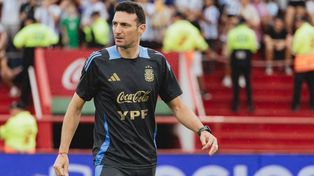 Lionel Scaloni confirmó los once de Argentina que se miden con Brasil, ya clasificados al Mundial 2026.