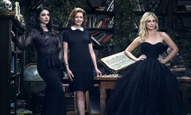 El elenco de Buffy, la cazavampiros se reúne 20 años después