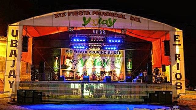 La fiesta se reprogramó para el mes de octubre debido a los casos que hay en Ubajay y la zona.