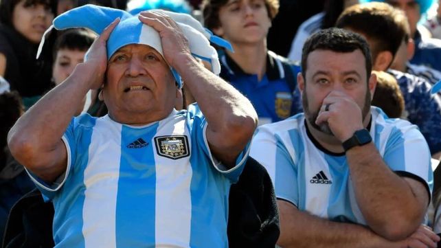Los fanáticos del fútbol deben cuidar su corazón a la hora de ver a la Scaloneta