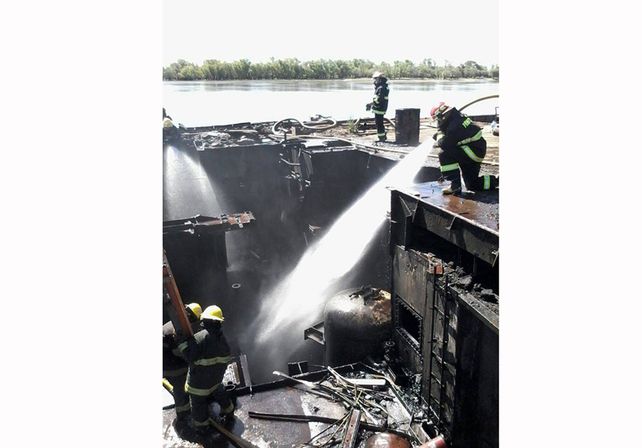 Foto: Bomberos Voluntarios de Ibicuy