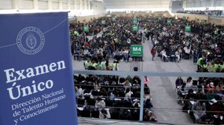 En Buenos Aires hubo un escándalo en torno a los exámenes de ingreso a residencias