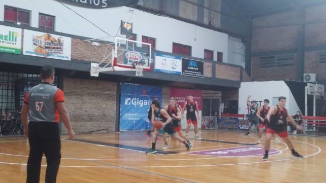 Torneo Oficial A2: UNL superó a CUST B en el inicio de la segunda fecha