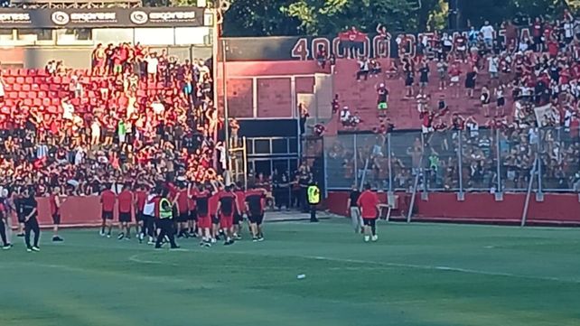 Los jugadores de Newells se quedarán en el Coloso luego del ensayo con vistas al clásico.