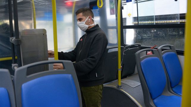 Javkin afirmó que es imposible sostener el transporte público sin recibir alguna ayuda del gobierno nacional