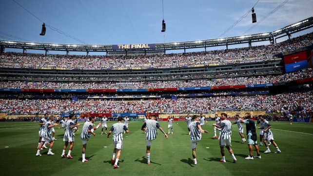 La final del mundo enfrenta a Argentina y España