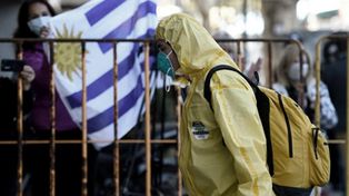 Científicos encuentran variante uruguaya de coronavirus que fue clave en primera ola