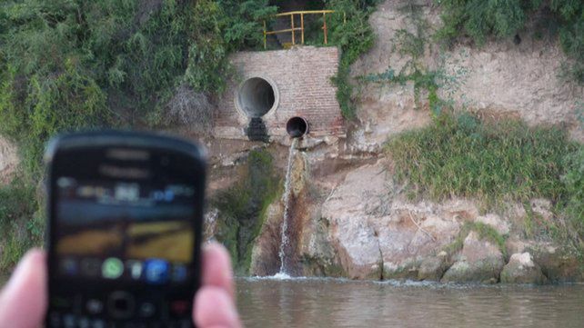 Pruebas. Los vecinos fueron los primeros denunciantes del perjuicio ambiental causado por Atanor&nbsp;