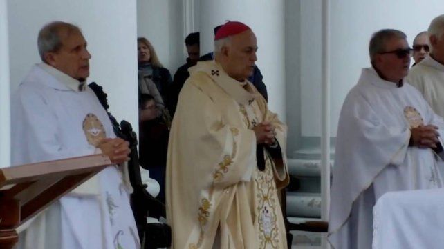Puiggari: Seguiré rezando por ustedes y acompañando desde otro lugar