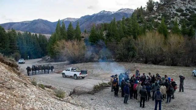 Un muerto y un herido a balazos en territorio ocupado por mapuches en Río Negro