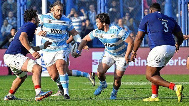 Los Pumas jugarán tres partidos en condición de local por el Rugby Championship.