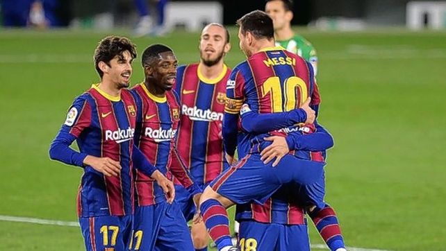 Lionel Messi quedó a dos goles de romper otro récord con Barcelona.&nbsp;