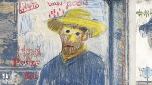 El artista Alejandro Martin estará en el Museo Diario La Capital con Van Gogh en bicicleta.