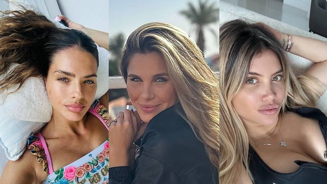 Ivana Icardi se expresó en redes sociales contra los haters de la China Suárez