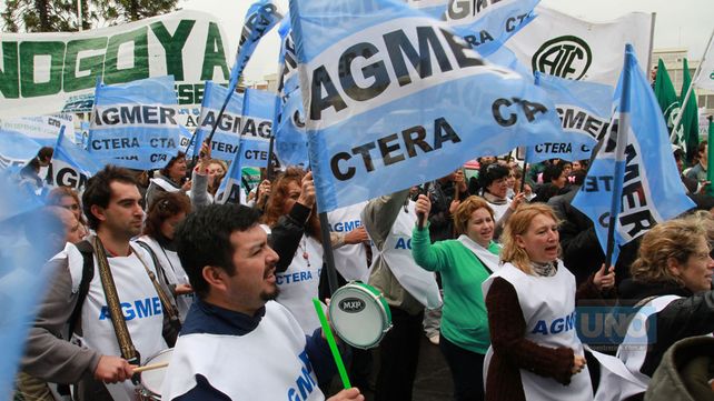 Agmer adhiere al paro nacional docente contra el ajuste y convoca a plenario en Tala