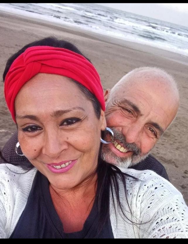 El último viaje a la costa de la pareja