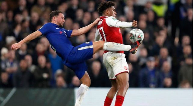 Chelsea y Arsenal aburrieron a todos