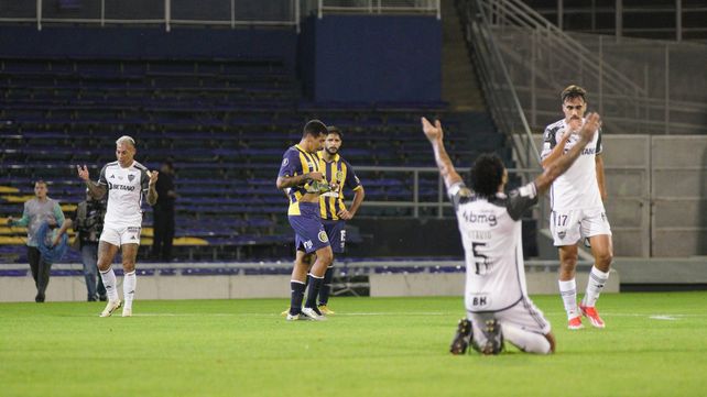 Uno de los partidos que Central perdió en su cancha este año fue ante Mineiro, por la Libertadores y sin hinchas.