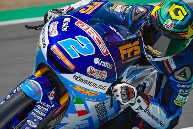 Moto 3: Gabriel Rodrigo largará decimonoveno en Misano