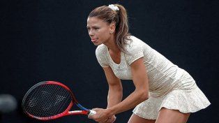 Investigan a Camila Giorgi por un caso de certificados falsos de vacunación