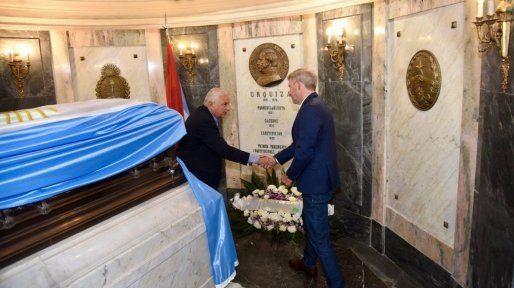 Concepción del Uruguay conmemoró las Batallas de Caseros y San Lorenzo