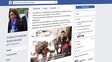 La expresidenta comentó los incidentes de Plaza de Mayo en su página de Facebook.