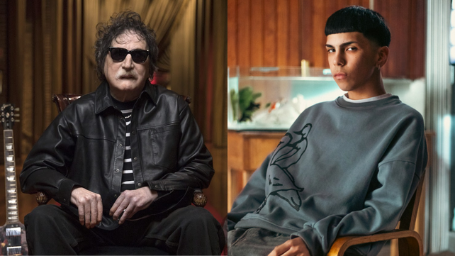 Charly García fue uno de los músicos que se comunicaron con Milo J tras la cancelación de su show