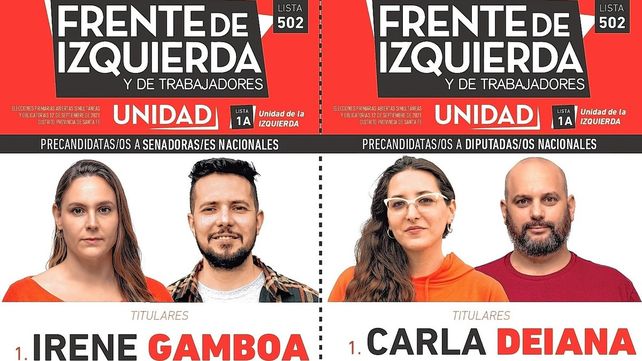 Deiana: El voto castigo contra los gobiernos es el voto al Frente de Izquierda