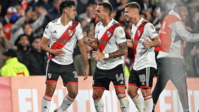 River Plate&nbsp; y un andar impresionante.