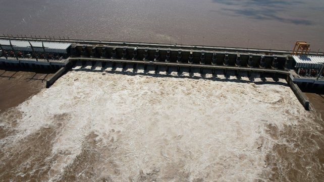 Salto Grande advirtió por otra creciente del río Uruguay