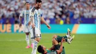 Argelia se quejó ante la FIFA por el partido ante Argentina