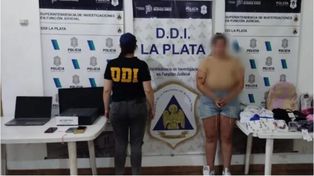 La empleada bancaria que usó la tarjeta de un cliente en Ensenada.