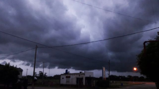 Frente de tormenta en Entre Ríos provoca serios destrozos