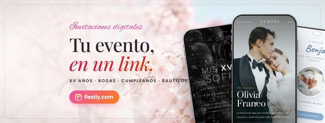 La tarjeta de casamiento hoy es un link: se abre en el teléfono con la fecha